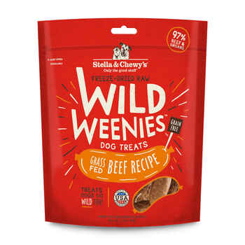 Stella & Chewy's Beef Wild Weenies Freeze-Dried Raw Dog Treats 3.25 oz product detail number 1.0