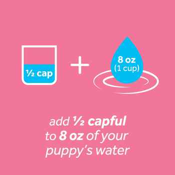 TropiClean Fresh Breath Puppy Water Additive 16 oz