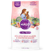 Halo Holistic Adult Dry Cat Food Wild Salmon & Whitefish Recipe 3lb