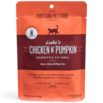 Portland Pet Food Homestyle Cat Meal - Luke's Chicken N' Pumpkin product detail number 1.0