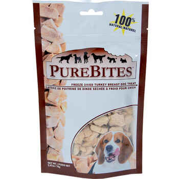 PureBites Freeze-Dried Dog Treats Turkey 2.47oz product detail number 1.0