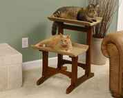 Mr. Herzher's Double Seat Cat Perch