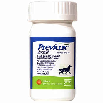 Previcox 227 mg Tablets 60 ct | 1800PetMeds