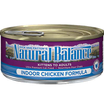 Natural Balance® Original Ultra™ Indoor Chicken Recipe Wet Cat Food 5.5 oz, 24 ct product detail number 1.0