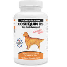 Nutramax Cosequin DS Joint Health Supplement for Dogs - With Glucosamine and Chondroitin, 132 Chewable Tablets-product-tile