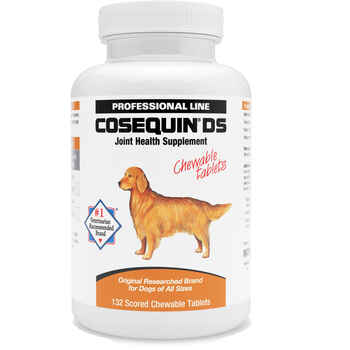 Nutramax Cosequin DS Joint Health Supplement for Dogs - With Glucosamine and Chondroitin, 132 Chewable Tablets product detail number 1.0