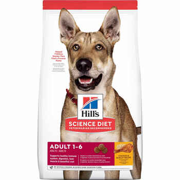 Hill's Science Diet Adult Chicken & Barley Dry Dog Food - 5 lb Bag product detail number 1.0