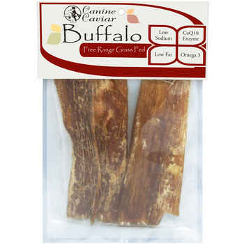 Canine Caviar Buffalo Paddywack Treats 6in, 4ct product detail number 1.0