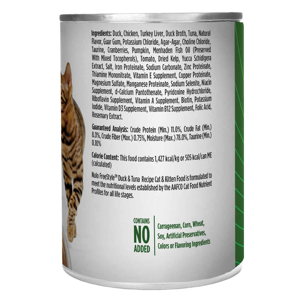 Nulo FreeStyle Duck & Tuna Pate Cat Food