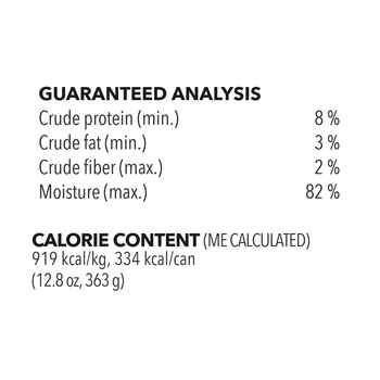 ACANA Premium Chunks Beef Recipe in Bone Broth Wet Dog Food 12.8 oz Cans - Case of 12