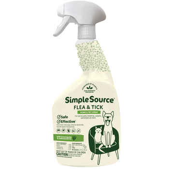 SimpleSource® Flea & Tick Home & Pet Spray 32oz Bottle product detail number 1.0