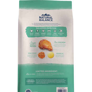 Natural Balance® Limited Ingredient Grain Free Chicken & Sweet Potato Recipe Dry Dog Food