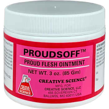 Proudsoff Proud Flesh Ointment 3 oz product detail number 1.0