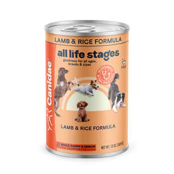 Canidae All Life Stages Lamb & Rice Formula Wet Dog Food 13 oz Cans - Case of 12 product detail number 1.0