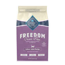 Blue Buffalo BLUE Freedom Adult Grain-Free Indoor Chicken Recipe Dry Cat Food-product-tile