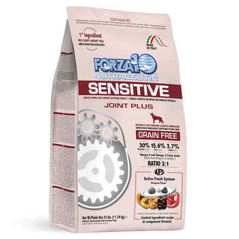 Forza10 Nutraceutic Sensitive Joint Plus Grain Free Dry Dog Food 25 lb Bag product detail number 1.0