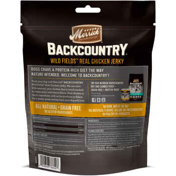 Merrick Backcountry Prairie Chicken Jerky 4.5-oz