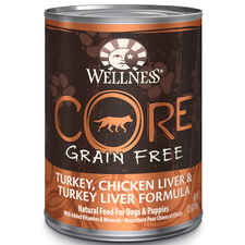 Wellness Core Grain Free Chicken Turkey Liver for Dogs-product-tile
