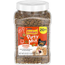Friskies Party Mix Original Crunch Cat Treats-product-tile