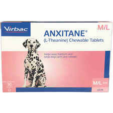 Virbac Anxitane M & L 22 lbs & up 100 mg tabs 30 ct-product-tile