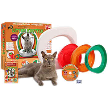 Litter Kwitter 3-Step Cat Toilet Training System Kit product detail number 1.0
