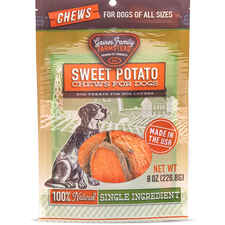 Gaines Family Farmstead Sweet Potato Chews for Dogs - 100% Natural Single-Ingredient Dog Treat-product-tile