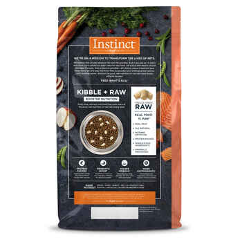 Instinct Raw Boost Grain Free Recipe with Real Chicken Natural Dry Cat Food 5 lb Bag