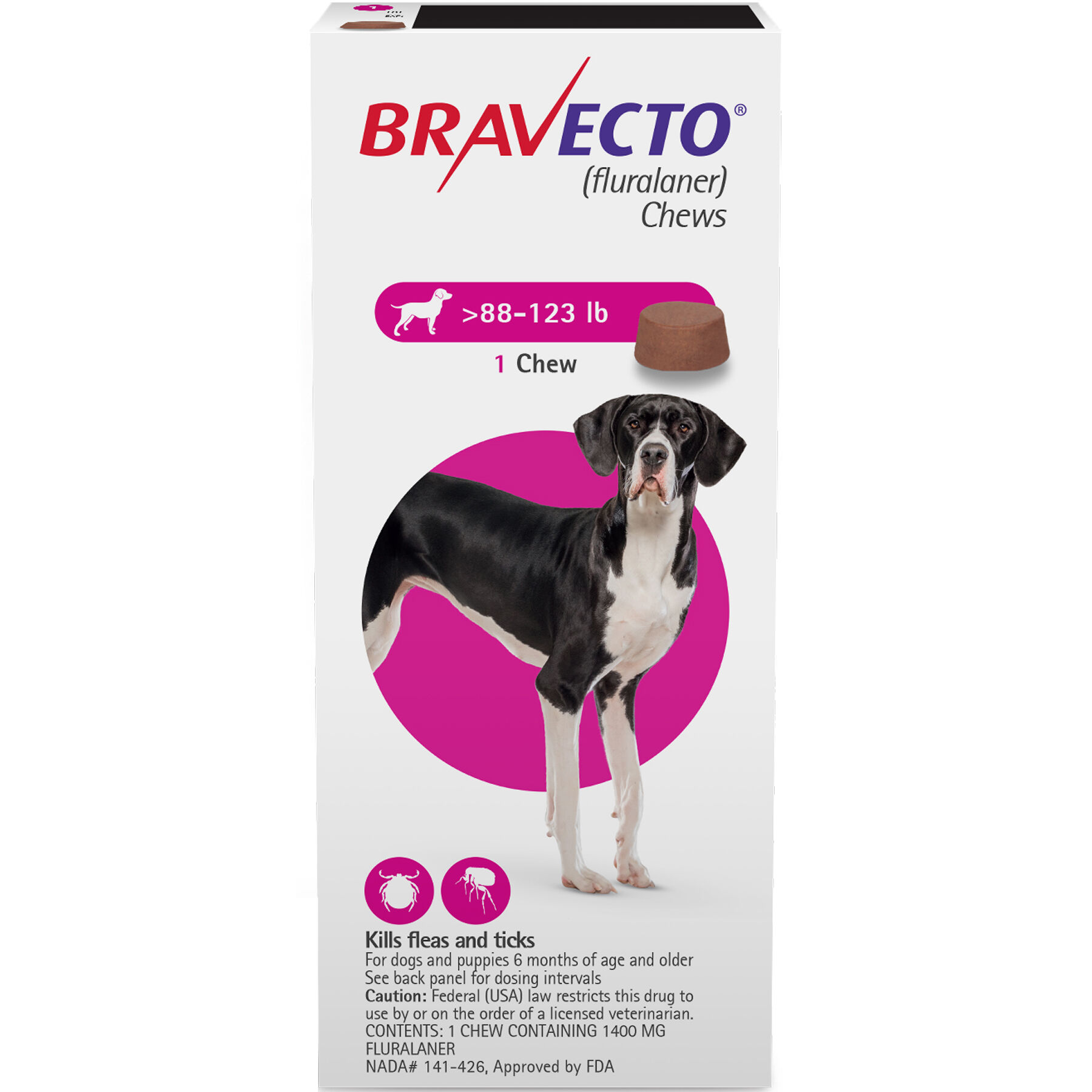 bravotec flea and tick