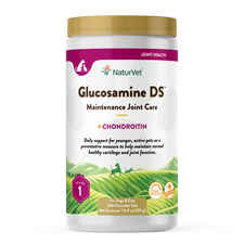 NaturVet Glucosamine DS Level 1 Maintenance Joint Care Supplement for Dogs and Cats-product-tile