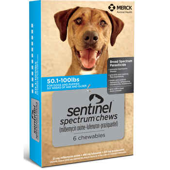 Sentinel Spectrum 6pk 2-8 lbs