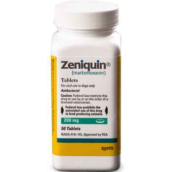 Zeniquin 200 mg (sold per tablet) product detail number 1.0
