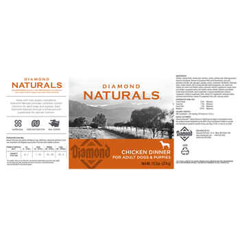 Diamond Naturals Chicken Dinner All Life Stages Dog Food
