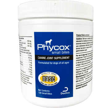 Phycox Small Bites 120 ct product detail number 1.0