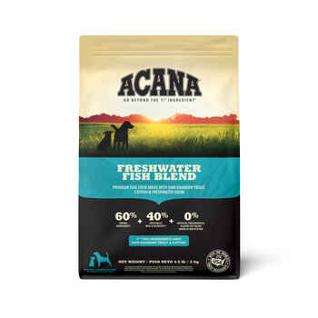 ACANA Freshwater Fish Recipe Grain-Free Dry Dog Food 4.5 lb Bag product detail number 1.0