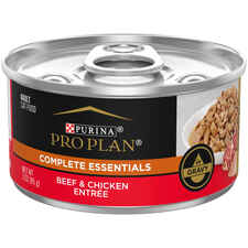 Purina Pro Plan Adult Complete Essentials Beef & Chicken in Gravy Entree Wet Cat Food-product-tile