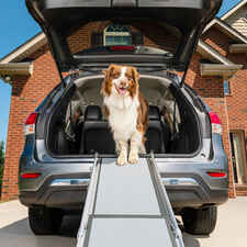 PetSafe Happy Ride Deluxe Telescoping Vehicle Dog Ramp-product-tile