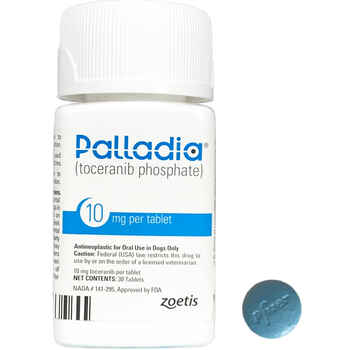 Palladia 10 mg (sold per tablet) product detail number 1.0