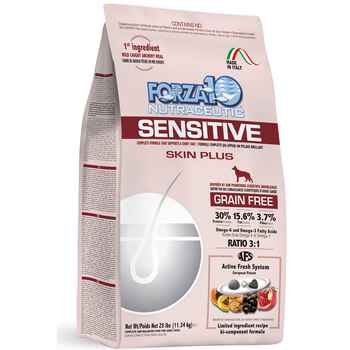 Forza10 Nutraceutic Sensitive Skin Plus Grain-Free Dry Dog Food 25lbs product detail number 1.0
