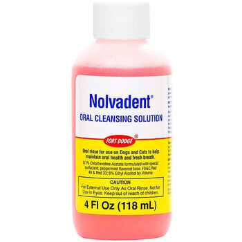 Nolvadent Oral Cleansing Solution 4 oz product detail number 1.0