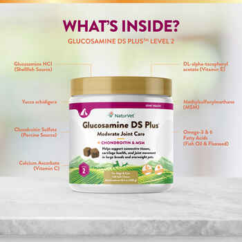 NaturVet Glucosamine DS Plus Soft Chews