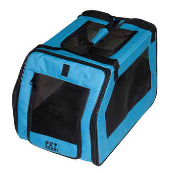 Pet Gear Signature Pet Car Seat Carrier for Dogs & Cats - Aqua product detail number 1.0