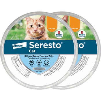 Seresto Cats all weights 15" collar length 2 pk Bundle product detail number 1.0