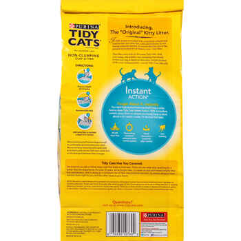 Tidy Cats Instant Action Low Tracking Non Clumping Cat Litter 10-lb Bag