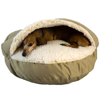 Snoozer® Cozy Cave® Pet Bed - Small Khaki product detail number 1.0