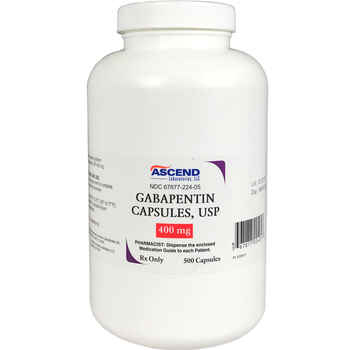 Gabapentin 400 mg (sold per capsule) product detail number 1.0