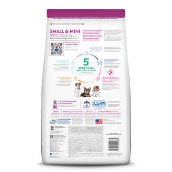 Hill's Science Diet Puppy Small & Mini Chicken Meal & Brown Rice Dry Dog Food - 4.5 lb bag