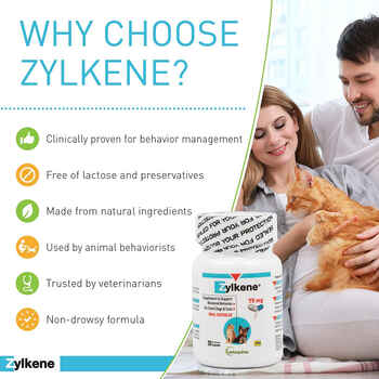 Zylkene Medium Dogs 225 mg 30 ct