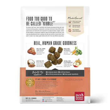 The Honest Kitchen Whole Food Clusters Grain Free Beef Dry Dog Food - 1 lb Bag