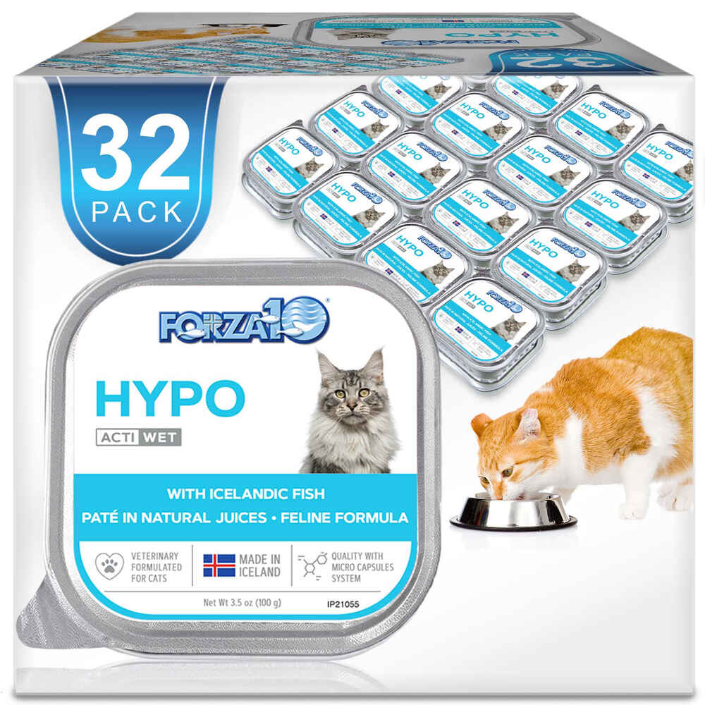 Forza10 Nutraceutic Hypoallergenic Canned Cat | 1800PetMeds