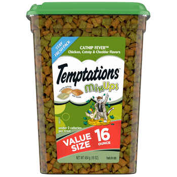 Temptations Mixups Catnip Fever Flavor Cat Treats 16 oz product detail number 1.0